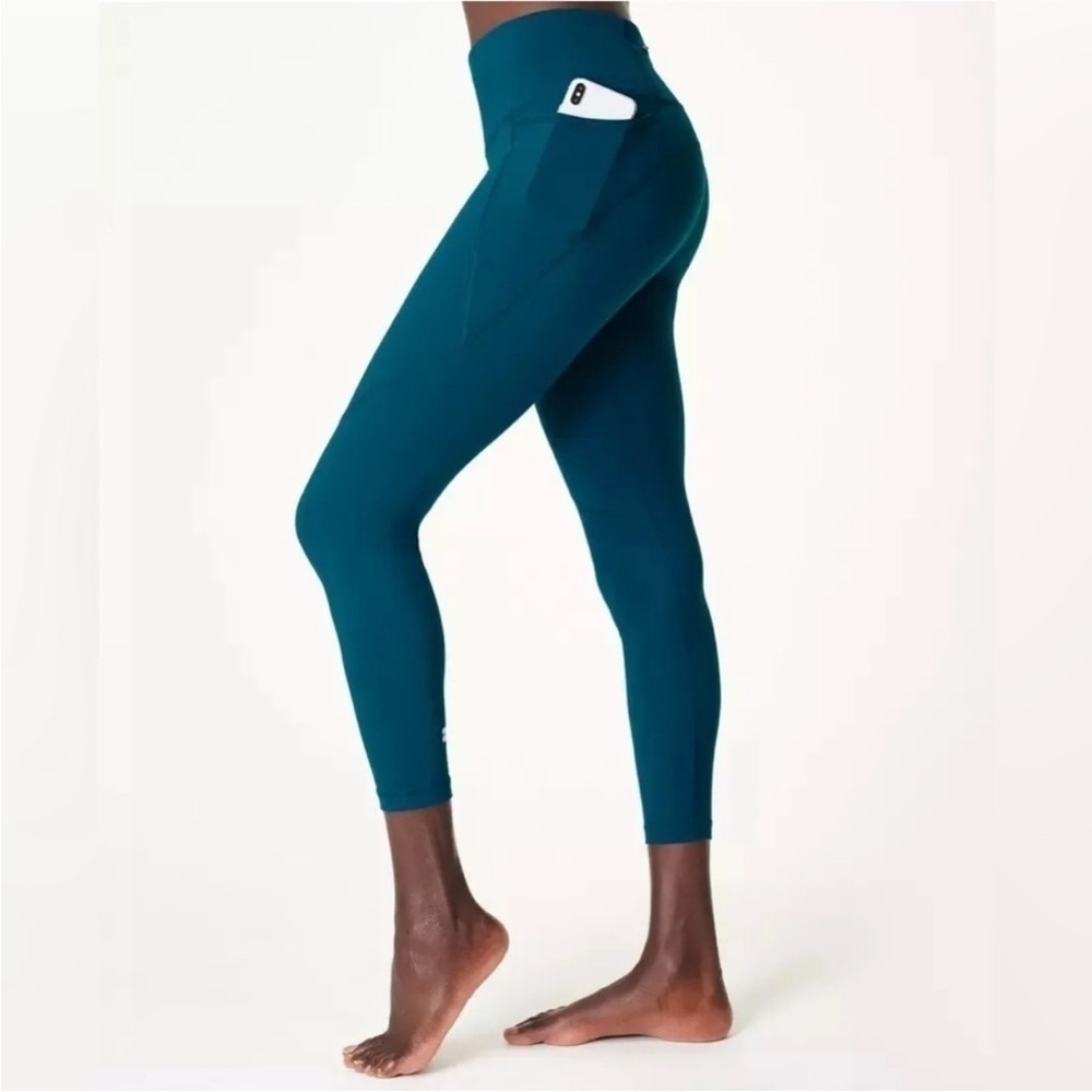 Old Navy Active Teal Elevate Leggings